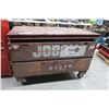 Image 1 : JOBOX 38"x24"x34" 1 ROUE MANQUANT