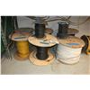 Image 1 : LOT: 8 BOBINES DE FILS ASST