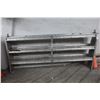 Image 1 : ÉTAGÈRE POUR CAMION EN ALUM. 96"x14"x42"