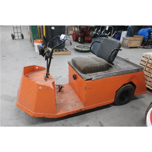 CUSHMAN TRUCKSTER SANS CHARGEUR- CONDITION INCONNUE