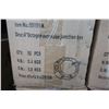 Image 1 : BTE DE 50pcs 4" OCTAGON EXTENTION JUNCTION BOX #55151-K