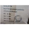 Image 1 : BTE DE 50pcs 4" OCTAGON EXTENTION JUNCTION BOX #55171-K