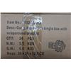 Image 1 : BTE  DE 24pcs GANGABLE DEVICE SINGLE BOX WITH WRAPAROUND BRACKET #3102-LSSAX