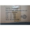 Image 1 : BTE  DE 24pcs GANGABLE DEVICE SINGLE BOX WITH WRAPAROUND BRACKET #3102-LSSAX