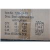 Image 1 : BTE DE 50pcs STEEL VOLT DEVICE BOX WITH FLUSH EARS #1204-LA-HV