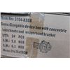 Image 1 : BTE DE 24pcs GANGABLE DEVICE BOX WITH CONCENTRIC KNOCKOUTS AND WRAPAROUND BRACKET #3104-KSSX
