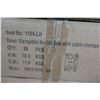Image 1 : BTE DE 50pcs GANGABLE DEVICE BOX WITH CABLE CLAMPS #1104-LH