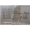 Image 1 : BTE DE 30pcs GANGABLE DEVICE BOX POSITIONING TABS FOR EXTERNAL NAILING #3104-LH