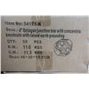 Image 1 : BTE DE 50pcs 4" OCTOGON JUNCTION BOX WITH CONCENTRIC KNOCKOUT WITH RAISED EARTH GROUNDING #54171-K