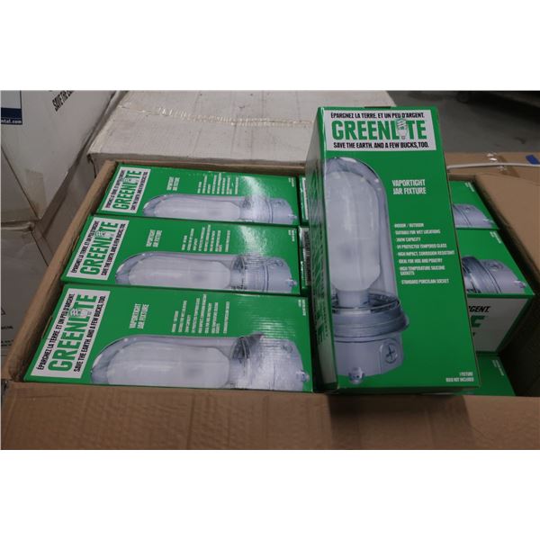 BTE DE 12pcs LAMPE RÉSISTANT A L'HUMIDITÉ GREENLITE #JJ/300W