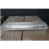 Image 1 : LUMINAIRE FLUO BELUCHE T8 24", 120/277v LAMPE NON-INCLUS