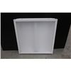 Image 1 : BTE DE 2 LUMINAIRES FLUO. PA-CO 24"x24" 347v,