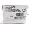 Image 3 : PALLETTE DE PLAQUE SIMPLE CANAL WIREMOLD CALDS 4047c