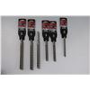 Image 1 : LOT DE 6 MÈCHES MILWAUKEE (1/2"x6" ET 3/8"x6" ET 5/8"x8") -NEUF