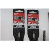 Image 2 : LOT DE 6 MÈCHES MILWAUKEE (1/2"x6" ET 3/8"x6" ET 5/8"x8") -NEUF