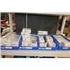 Image 1 : LOT DE 80pcs COMPRESSION CONNECTORS BLACKBURN ASST -NEUF