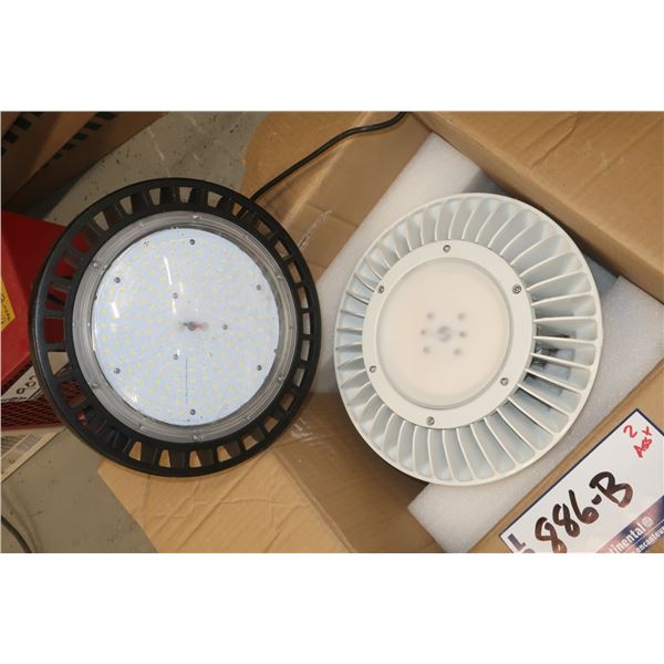 LOT DE 2 LUMINAIRES DEL ASST