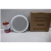 Image 1 : HAUT-PARLEURS DE PLAFOND 150-15KHZ 8"d. TORTECH TORONTO