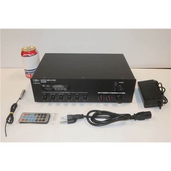 AMPLIFICATEUR / MIXER TORTECH #PA60R-NEUF