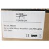 Image 4 : AMPLIFICATEUR / MIXER TORTECH #PA60R-NEUF