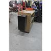 Image 2 : RANGEMENT EN BOIS MOBILE 48"x24"x40"