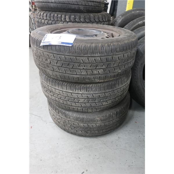 PNEU AVEC JANTE  P205/65 R15 95T