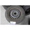 Image 2 : PNEU AVEC JANTE  P205/65 R15 95T