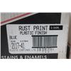 Image 2 : PEINTURE ANTIROUILLE 946ml VARATHANE FLECTO #2118 BLEU (2-VERT)