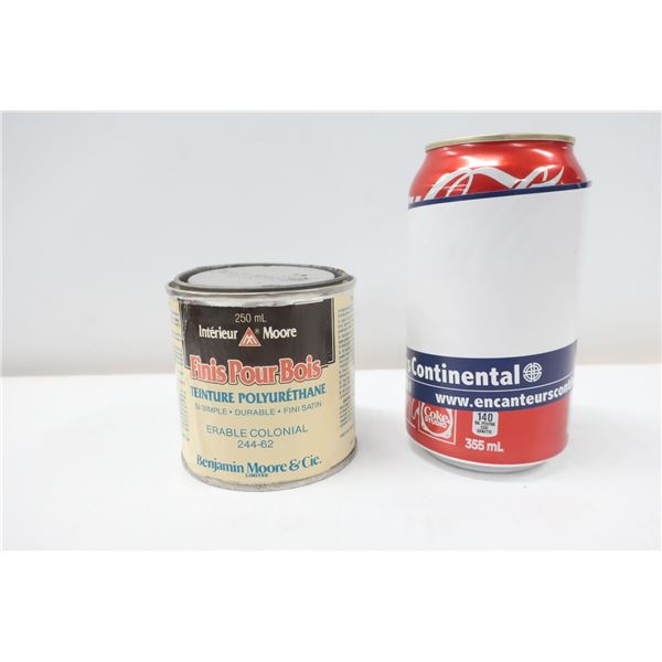 TEINTURE POLYURÉTHANE FINIS POUR BOIS 946ml #TON D'EPOQUE