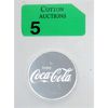 Image 1 : 1 Oz .999 Silver Coca-Cola 2-Sided Round 