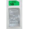 Image 1 : 10 Oz .999 Silver NTR Metals Bar 