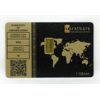 Image 2 : 1 Gram .9999 Fine Gold Nadir Mint Certified Bar 