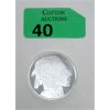 Image 1 : 1 Oz .999 Silver Indigenous/Buffalo Round