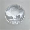 Image 2 : 1 Oz .999 Silver Indigenous/Buffalo Round