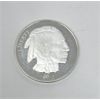 Image 2 : 1 Oz .999 Silver Indigenous/Buffalo Round 