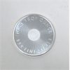 Image 2 : 1/2 Oz .999 Silver Sunshine Minting Round with Decoder on Back 