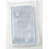 Image 2 : 10 Oz .999 Silver Britannia Royal Mint Bar 