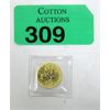 Image 1 : 1/10 Oz .9999 Fine Gold 2013 Maple Leaf Coin 