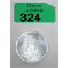 Image 1 : 1 Oz .999 Silver St. Gaudens Round 