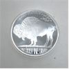 Image 2 : 1 Oz .999 Silver Indigenous/Buffalo Round 