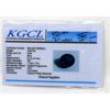 Image 2 : 4.9 CT Oval Sapphire Gemstone with Certificate