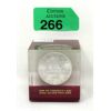 Image 1 : 1966 Canadian Silver Dollar in Resin Paperweight