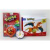 Image 1 : New Pokemon Mega Set, Marble Case & Round Cards