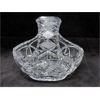 Image 2 : 4 Pinwheel Crystal Vases and Bowls