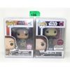 Image 1 : 2 New Star Wars Funko Pop Vinyl Figurines