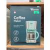 Image 1 : New Wamife 12 Cup Coffee Maker - Blue