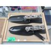 Image 1 : New Break-Up Country 2 Pc. Knife Set