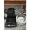 Image 1 : 2 Industrial Lights & 2 Coleman Camp Stoves