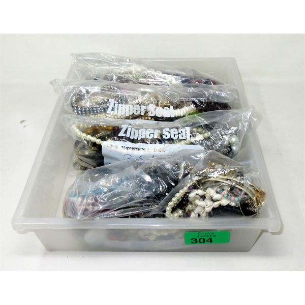 10 Pounds of Assorted Fashion & Costume Jewelry