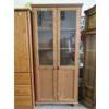 Image 1 : Glass Door Cabinet with Interior Shelves